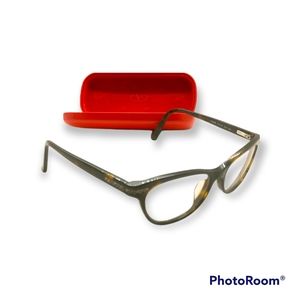 Valentino Crystal Eyeglasses For Frames